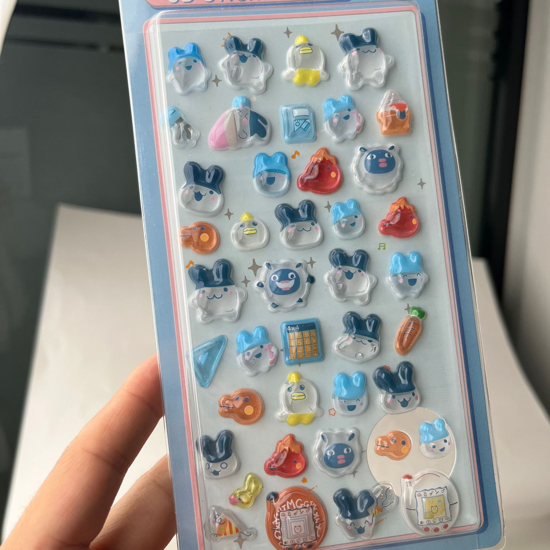 Милые 3D-наклейки Тамагочи: ре – обзор и цена Laptop Accessories Cute