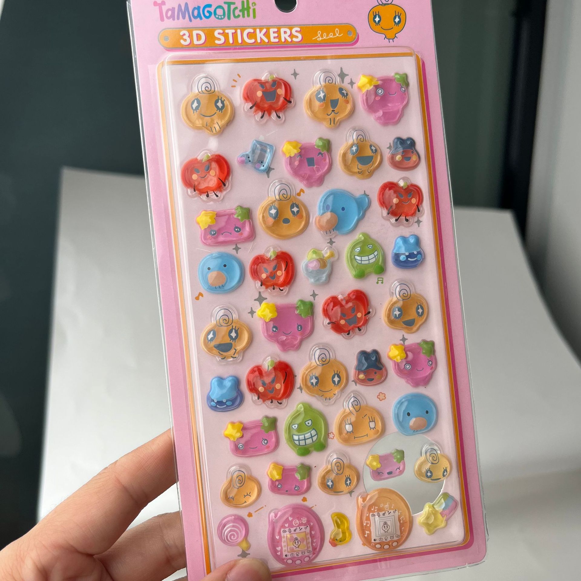 Милые 3D-наклейки Тамагочи: ре – обзор и цена Laptop Accessories Cute
