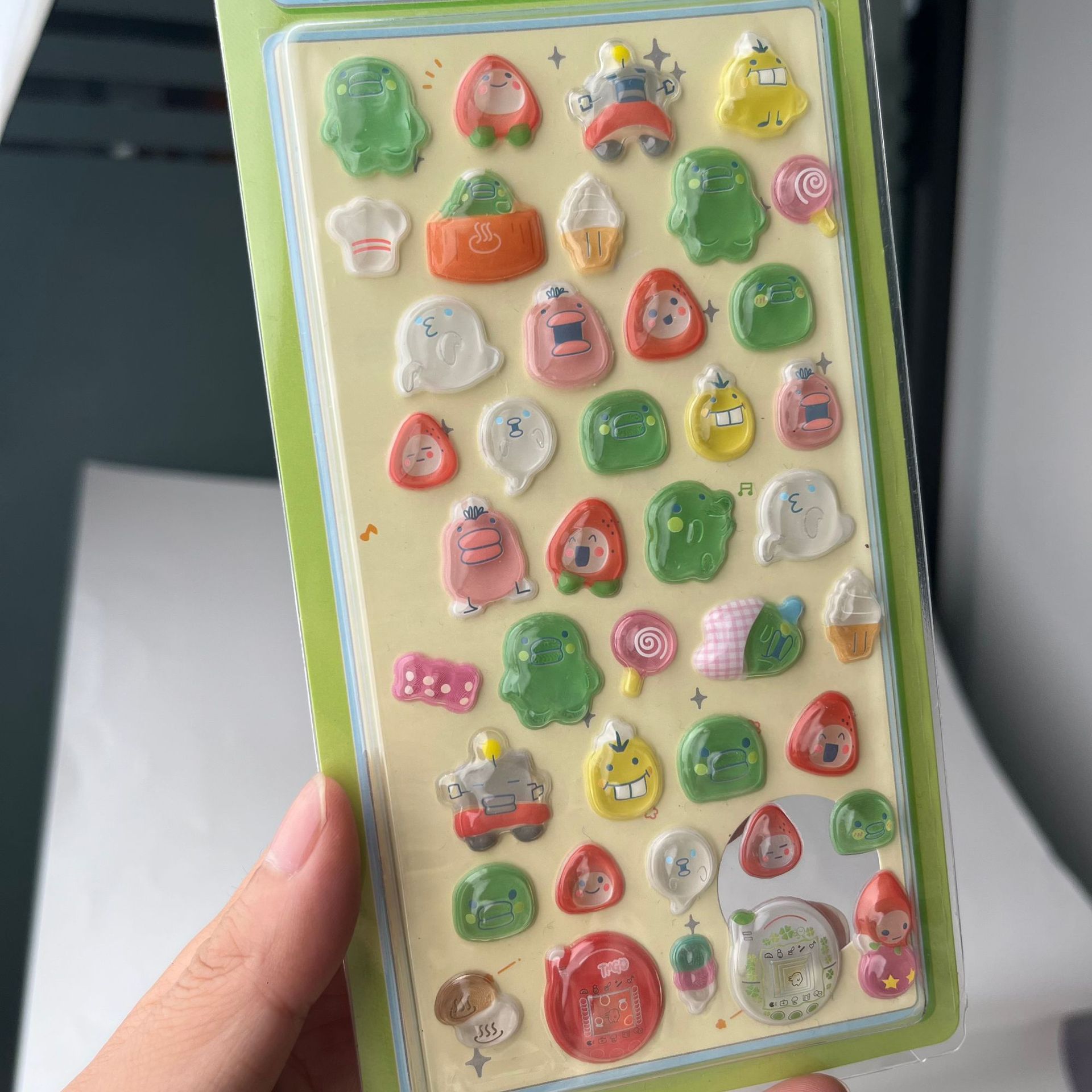 Милые 3D-наклейки Тамагочи: ре – обзор и цена Laptop Accessories Cute