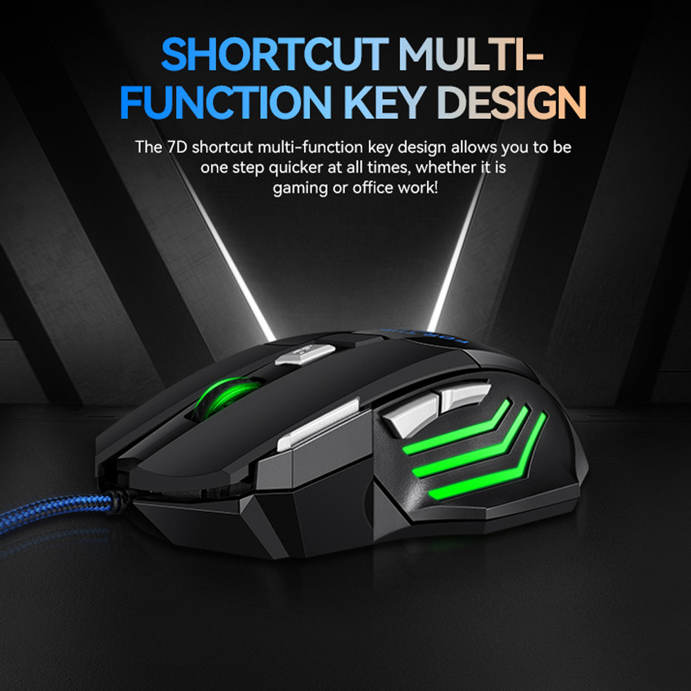 Проводная игровая мышь KEBIDUM – обзор и цена Laptop Electronics Accessories