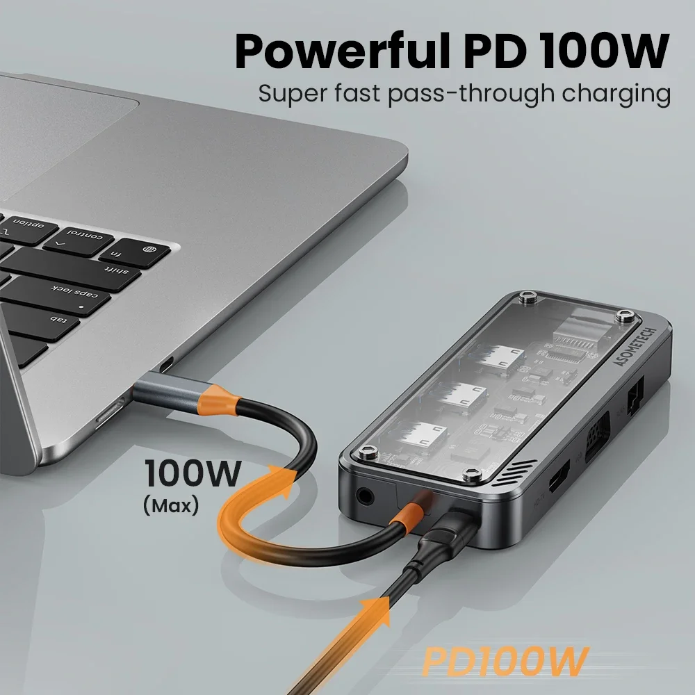 Концентратор 10 в 1 USB 3.0 ти – обзор и цена Apple Accessories Laptop
