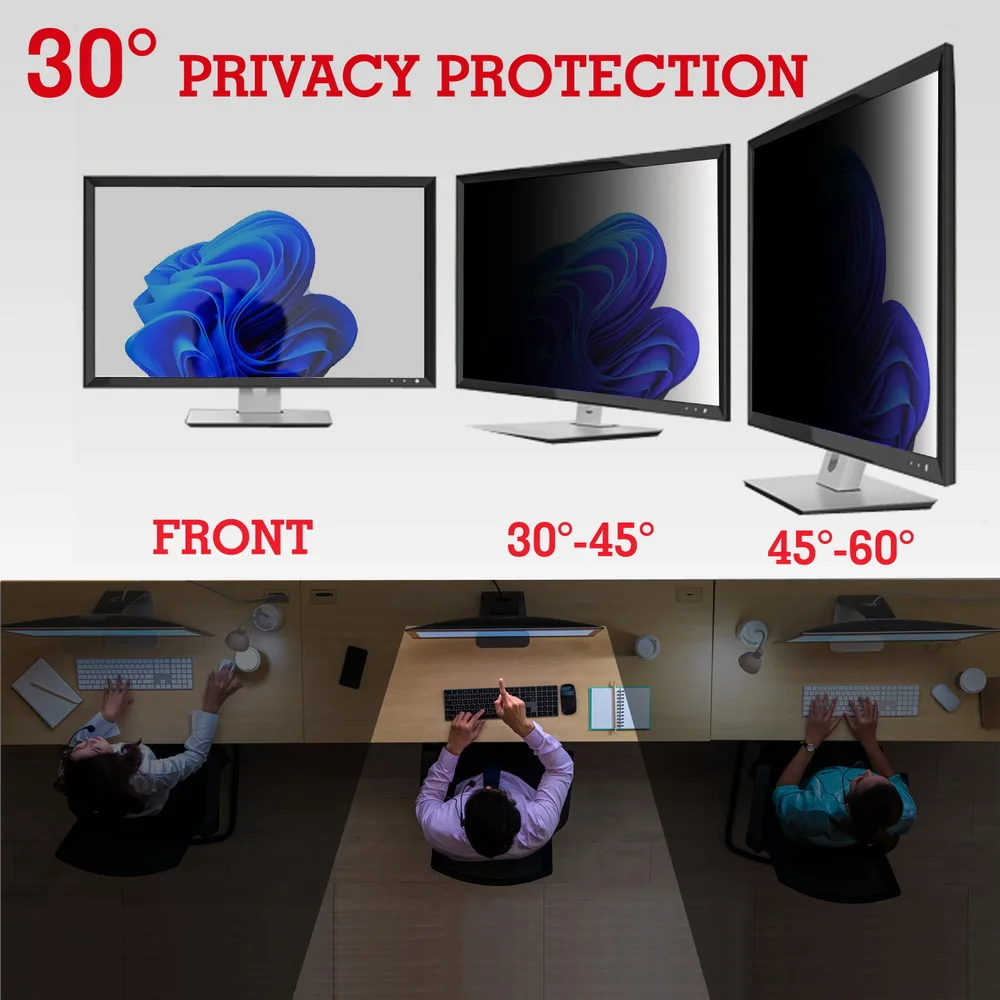 14-дюймовый (16:10) антибликов – обзор и цена Privacy Screen Filter