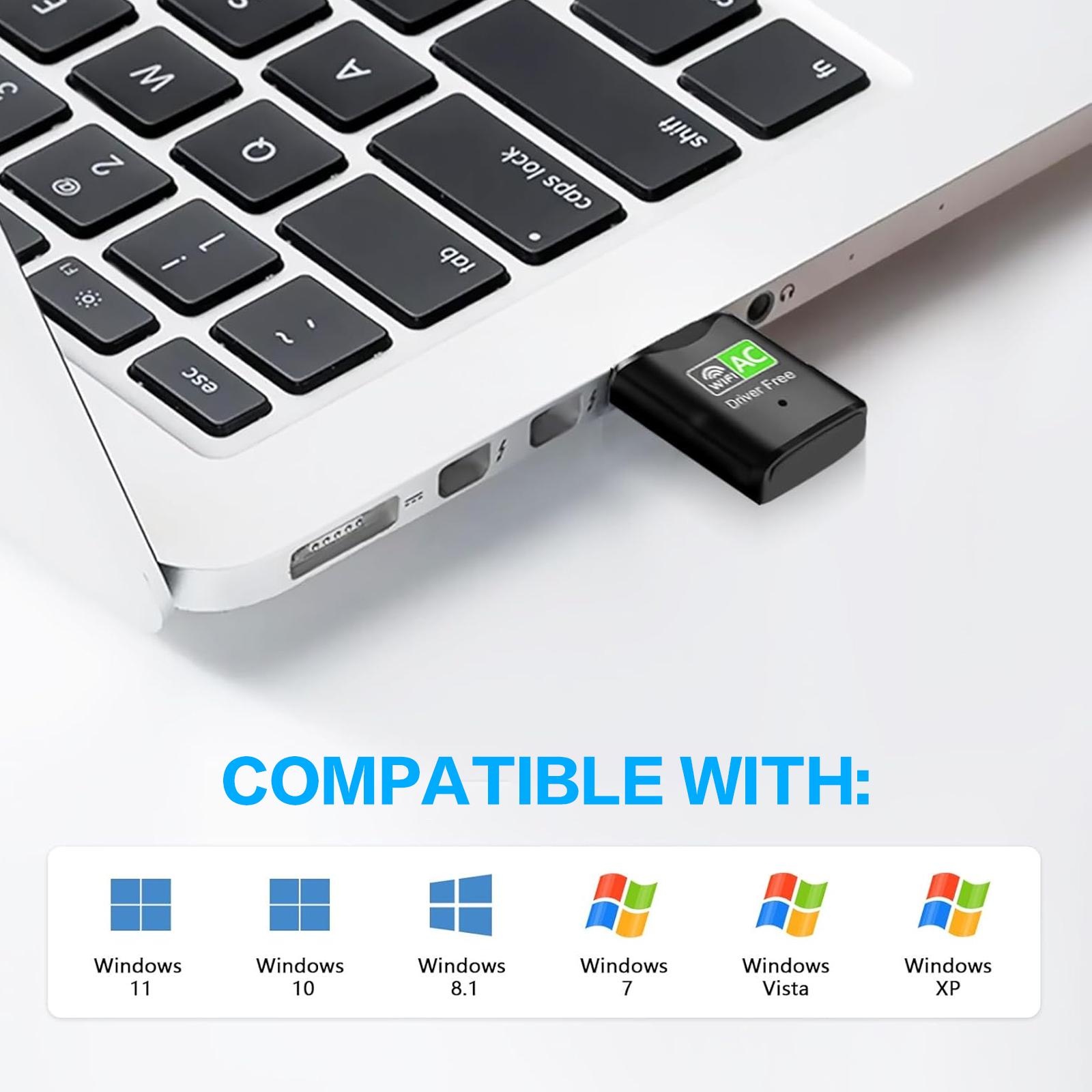 USB-адаптер Wi-Fi AC600, двухд – обзор и цена Laptop Accessories Computer