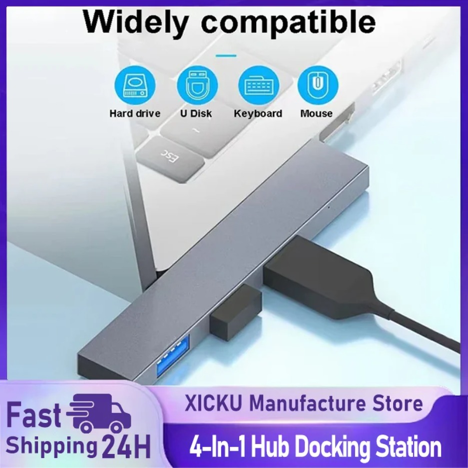 USB-хаб 3.0 Type-C 3.1 с 4 пор – обзор и цена Apple Accessories Laptop