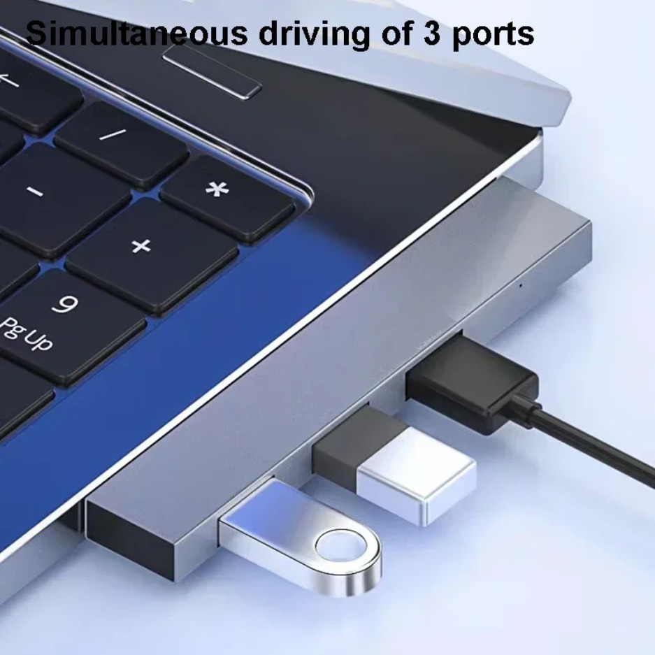 USB-хаб 3.0 Type-C 3.1 с 4 пор – обзор и цена Apple Accessories Laptop