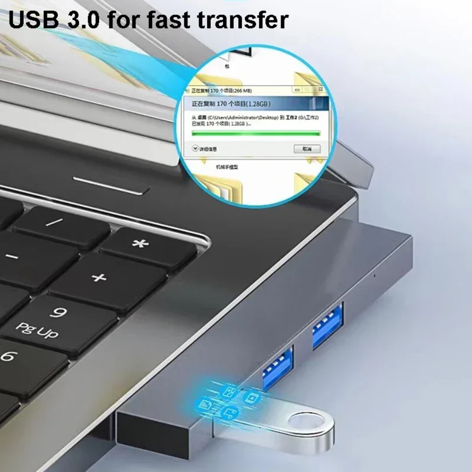USB-хаб 3.0 Type-C 3.1 с 4 пор – обзор и цена Apple Accessories Laptop