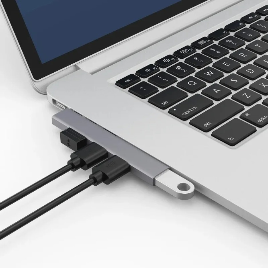 USB-хаб 3.0 Type-C 3.1 с 4 пор – обзор и цена Apple Accessories Laptop