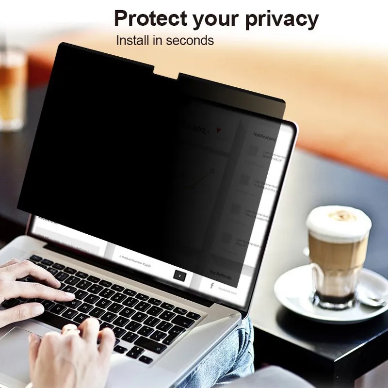 Магнитная антишпионская пленка – обзор и цена Privacy Screen Filter